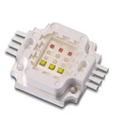 12W RGBW LED Emitter, 3W for each color Square