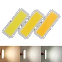 30W LED COB Light Bar Module Warm Natural White Blue DC 36V 92*37mm