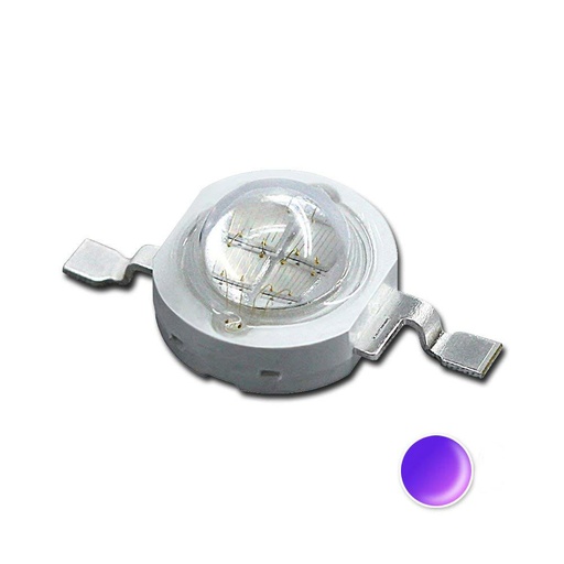 5W High Power LED Emitter UV 365-368nm/ 370nm / 380nm / 390nm /395nm /400nm / 410nm /420nm