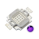 10W High Power LED Emitter UV 365-368nm/ 370nm / 380nm / 390nm /395nm /400nm / 410nm /420nm