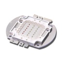 18W RGB LED Emitter, 6W for each color Round