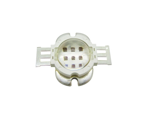 10W High Power LED Emitter UV 365-368nm/ 370nm / 380nm / 390nm /395nm /400nm / 410nm /420nm Round Shape With Lens