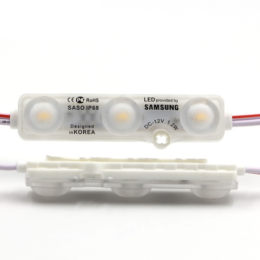 DC12V SMD 5730 LED Module 3 LEDs Waterproof IP68 LED Sign Backlight Light