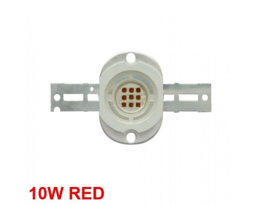 10W High Power LED Emitter  Red /Green /Blue /Royal Blue /Cyan /Far Red Round Shape