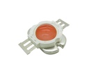 10W High Power LED Emitter Orange/ Amber/ Yellow/ Golden Yellow/ Pink / Full Spectrue Round Shape With Lens