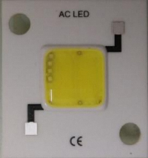 2426 AC COB Ceramic Power LED 10/12W 110V/220V 24*26/10mm
