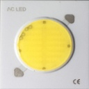 2426 AC COB Ceramic Power LED 5/7/9/12/15W 110V/220V 24*26/16mm