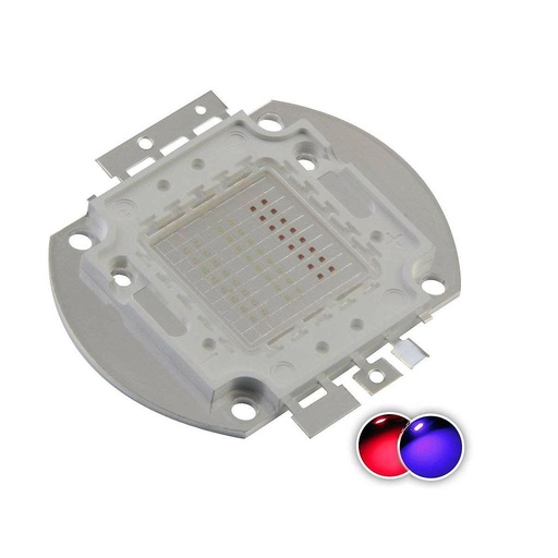 50W High Power LED Emitter IR 850nm/ 940nm/ 730nm/ 685-690nm/ 760-770nm