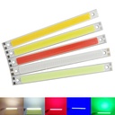 10W LED COB Light Bar Module 120*10mm Warm/Pure White/Chip Red/Blue DC 12V  