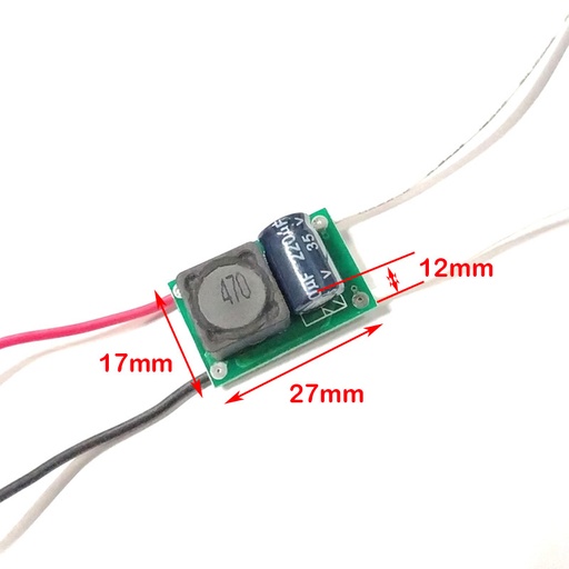 10W 900mA Constant Current LED Driver AC/DC12-24V Input