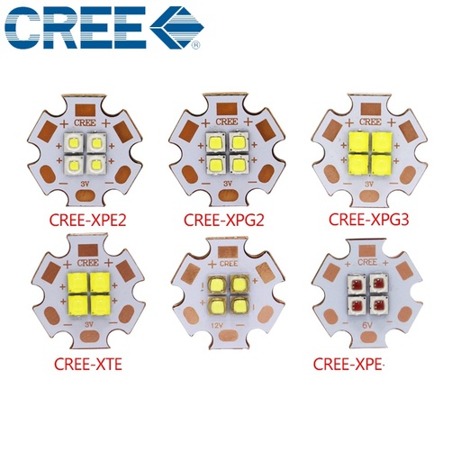 10W CREE XPE 2 Generation High Power LED Diode Copper PCB Emitter Warm White Red/Blue/Green/Yellow