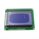 12864 128x64 LCD Display Screen Module Blue/Yellow Backlight 5V ST7920 for Arduino
