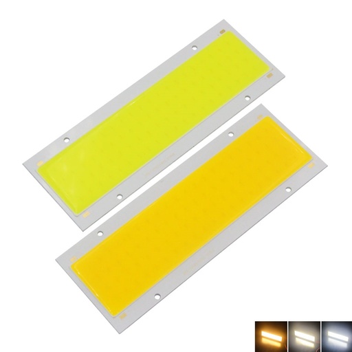 20W LED COB Light Module 140*50mm DC 12V 1500mA Warm / Natural White / White