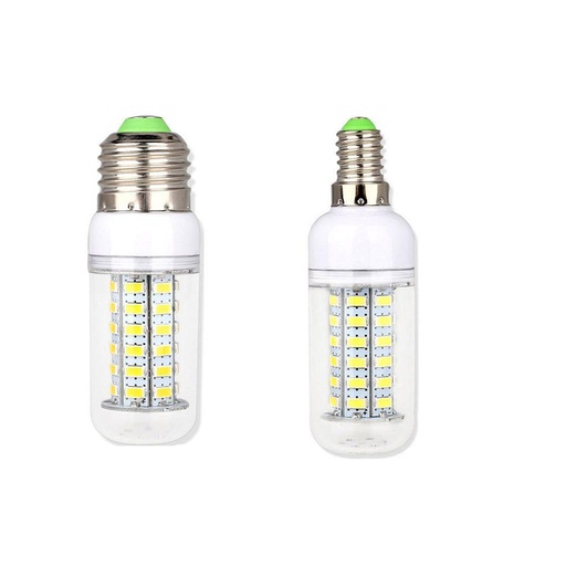 40W 60W 80W 90W E14 E27 5730 SMD LED Corn Bulb Lamp 110V/220V Chandelier LEDs Candle Light