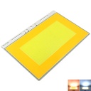 200W LED COB Light Module 310*210mm DC 12V 8000mA Dual Color