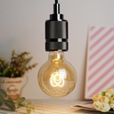 2W E27 G80 LED Edison Bulb AC220V Home Light LED Filament Light Bulb