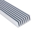 1200*25*12mm Aluminum Heatsink Grille Type for 35*1W or 12*3W Power LED