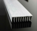 1200*76*21mm Aluminum Heatsink Grille Type for 20*3W or 50*1W Power LED