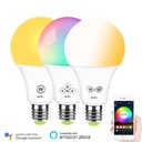 6.5W Wireless WiFi Smart LED Bulb E27 Full Color Bulb