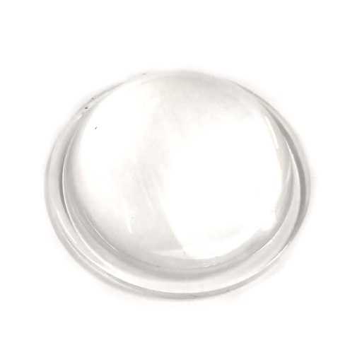 Optical Glass Plano-convex Lens for Power LED Spotlight, 20-65 degree adjustable, 59.9*21.5MM