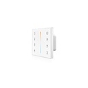 T12-1 AC85-265V RF2.4G 4 Zones Color Temperatrure Touch Panel Controller for LED lamp