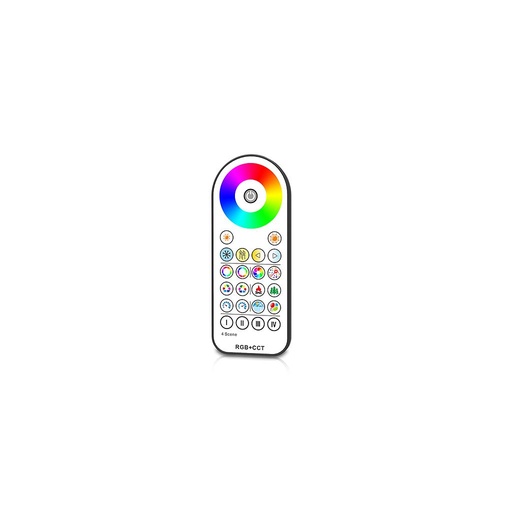 R23 DC3V RF2.4G Single Zone RGB CCT Color Temperature Remote Control