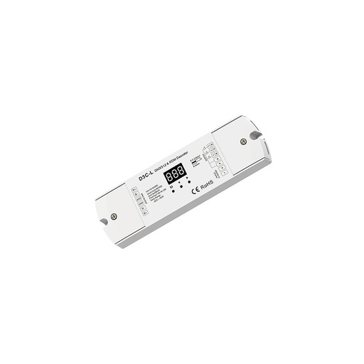 D3C-L DC12-48V 3 Channel PWM Constant Voltage DMX & RDM Decoder