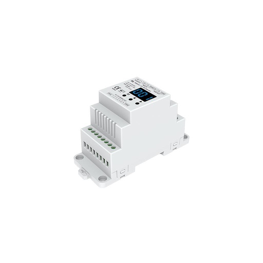 DL DC12-24V 4 Channel DMX to 0/1-10V Decoder Signal Converter