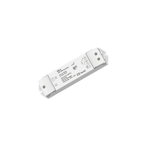 V2-L DC12-36V RF2.4G 2 Channel Single Color/Color Temperature Constant Voltage Controller