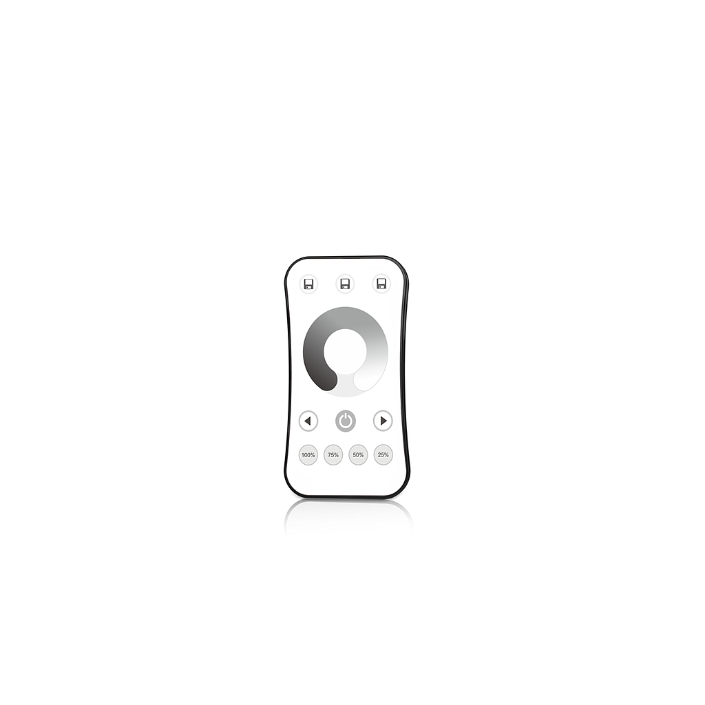 R6-1 DC3V RF2.4G Single Color 1 Zone Remote Control | SatisLED