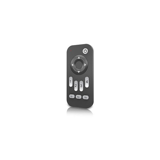 RA1 DC3V RF2.4G Single Color 4 Zones Remote Control