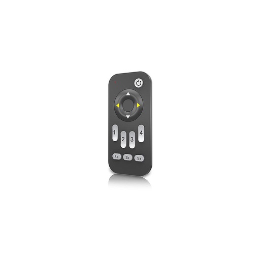 RA2 DC3V RF2.4G Color Temperature 4 Zones Remote Control