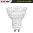 TK04 4W AC86V-265V RGB Color Temperature GU10 LED Bulb Spotlight