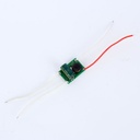 1X10W Constant Current LED Driver for 1pcs 10W LED DC12-24V Input