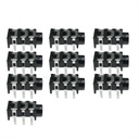 3.5mm 5 Pin Stereo Headphone Audio Jack Earphone Socket lot(10 pcs)