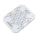 6/7 Channel Aluminum Plate AI PCB LED for Aquarium Coral Light