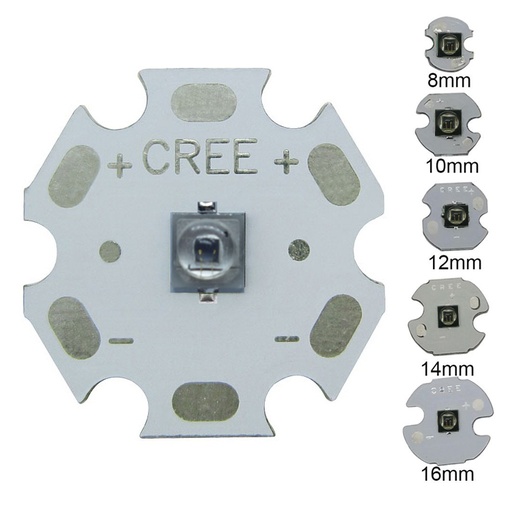 3W 3535 EPILEDs Infrared IR 850NM 730NM 940NM High Power LED Diode Emitter with 8mm / 12mm / 14mm / 16mm / 20mm PCB