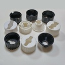 LED Lens Holder Bracket For 20mm Diameter LED Lens lot(500 pcs)