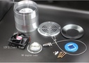 Aquarium Downlight Housing set DIY Your Own Aqua light