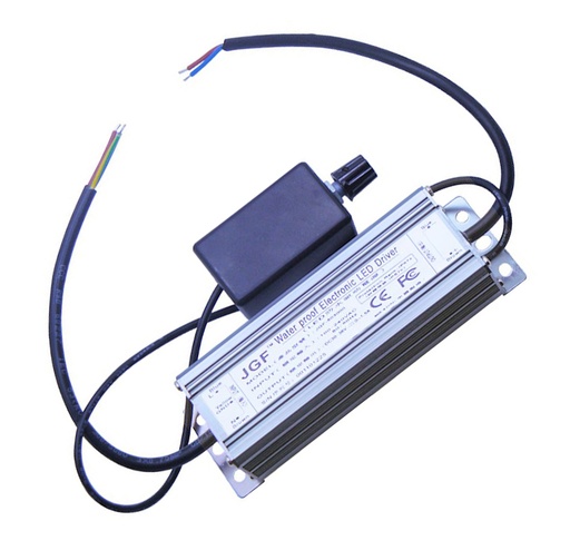 50W Dimmable LED Driver Input AC100V~264V DC30V~36V 1500mA Waterproof