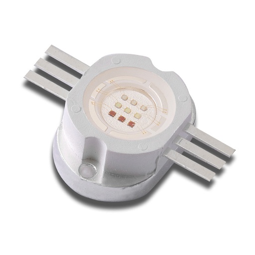 10W /20W CVU LED Emitter, 3W for Each Color Square 6 Pins