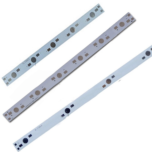  15LEDs/5LEDs/6LEDs/10LEDs Aluminum Base Plate Strip White PCB Board for Grow Light lot(10 pcs)