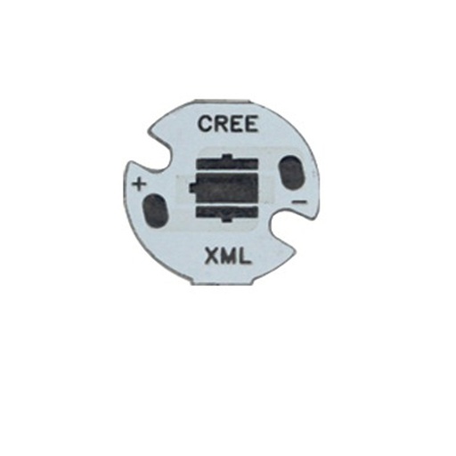 16mm CREE XML/XML2 T6 U2 LED Aluminum Base Plate PCB Board lot(100 pcs)