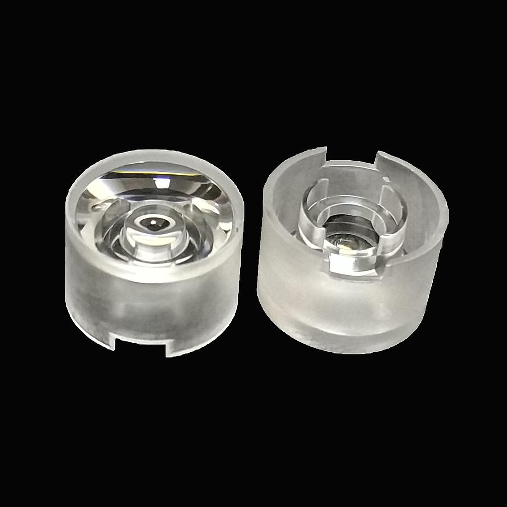 18mm Diameter Waterproof LED Lens without holder for CREE, Lumens ...