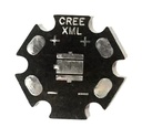 20mm CREE XML/XML2 T6 U2 LED Aluminum Base Plate PCB Board for 1W/3W/5W/10W LED lot(100 pcs)