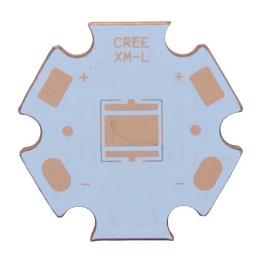20mm CREE XML/XML2 T6 U2 LED Cooper PCB Plate Base Plate for 10W LED lot(100 pcs)