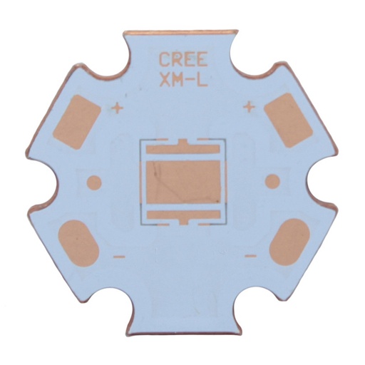 20mm CREE XML/XML2 T6 U2 LED Cooper PCB Plate Base Plate for 10W LED lot(100 pcs)