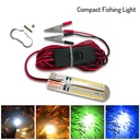 LED Underwater Fishing Light - Compact with Switch