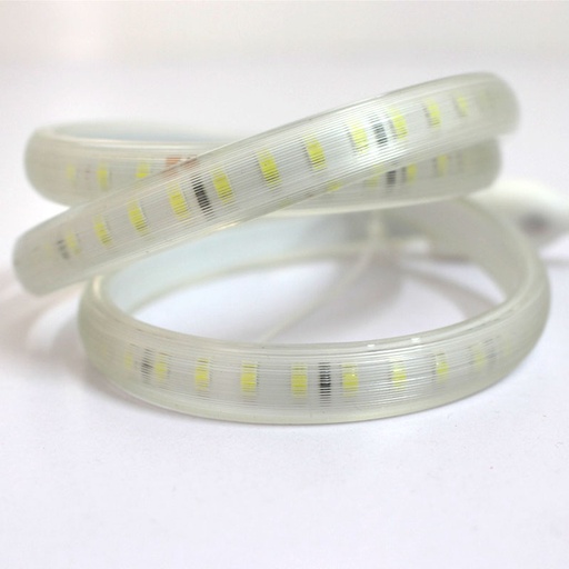 220V 5730 SMD Flexible Rope Light 60/120LEDs/m Without Wire Conductors