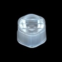 22mm Diameter Trapezoid LED Lens Beam Angle 45° Tilt 30° Waterproof LED Lens